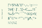 Fresy - Display Serif, a Serif Font by Nian Keun Studio (Thumbnail 16 of 16)