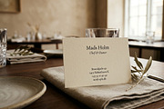 Restaurant Branding 100 Templates V4, a Stationery Template by pawellpi (Thumbnail 36 of 103)