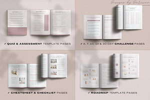 Lead Magnet Bundle - Canva Templates