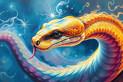 Spiritual Animal chinese zodiac sign, an Illustration by Bunny's Little Shop (Thumbnail 4 of 4)