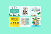 Summer Real Estate Insta Templates, a Social Media Template by Spark Design (Thumbnail 3 of 3)