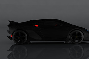 Lamborghini Sesto Elemento