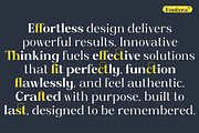 Fontera, a Serif Font by Slex Studio (Thumbnail 13 of 13)