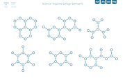 Molecular & Science-Inspired Vector, a Healthcare Illustration by Ilia Design (Thumbnail 7 of 11)
