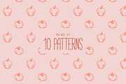 Fruits and Vegetables Collection, a Food Illustration by KristinaK3 (Thumbnail 9 of 13)