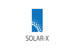 Abstract logo with sun and rays., an Illustration by LogosDen