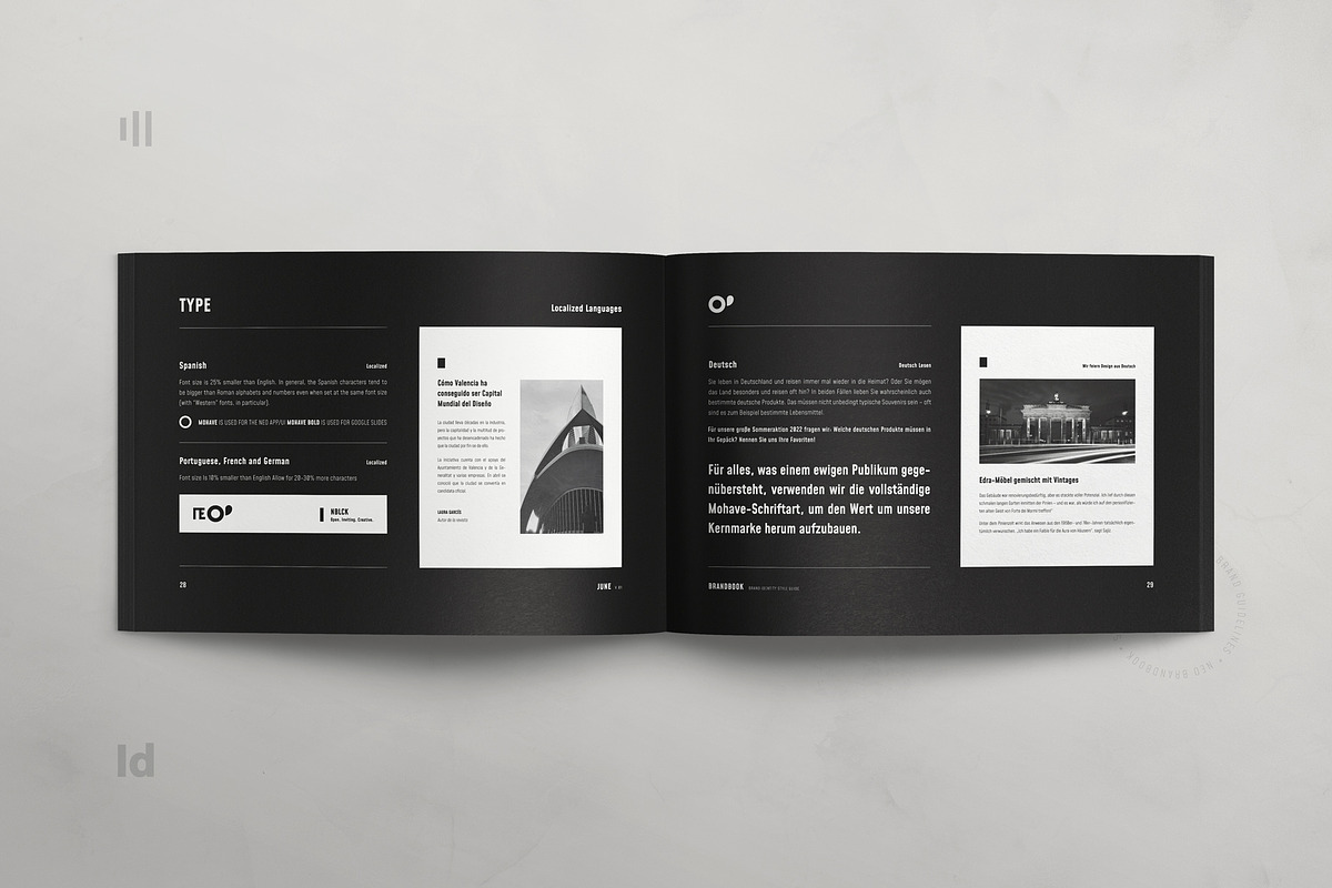 NEO | Brand Guidelines, a Brochure Template by Studio Bons (Photo 17 of 35)