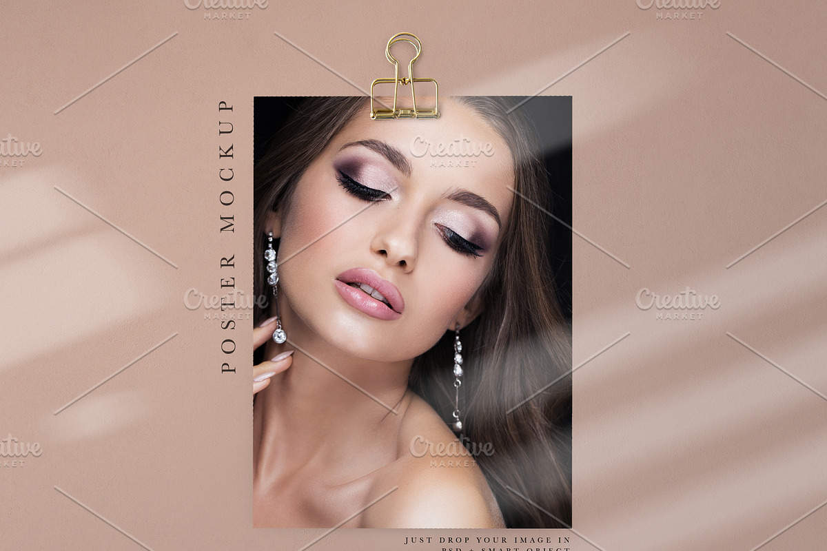 Poster Mockup, Photo Mockup #508, a Print Template by Kzara Visual Concepts (Photo 1 of 7)