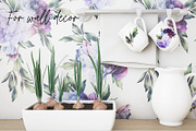Watercolor Floral Bundle, a Texture Illustration by ollalya (Thumbnail 111 of 112)