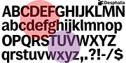 Desphalia, a Sans Serif Font by ingoFonts (Thumbnail 4 of 10)