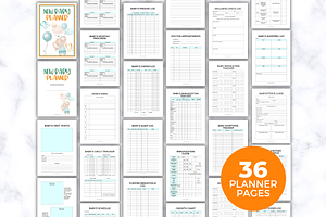 New Baby Planner - Printable