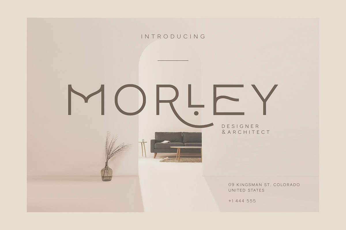 Monocole - Playful Sans Serif preview 3
