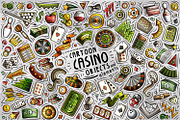 -80% Cartoon Doodle Clipart Bundle 1, a Decorative Illustration by BALABOLKA (Thumbnail 10 of 18)