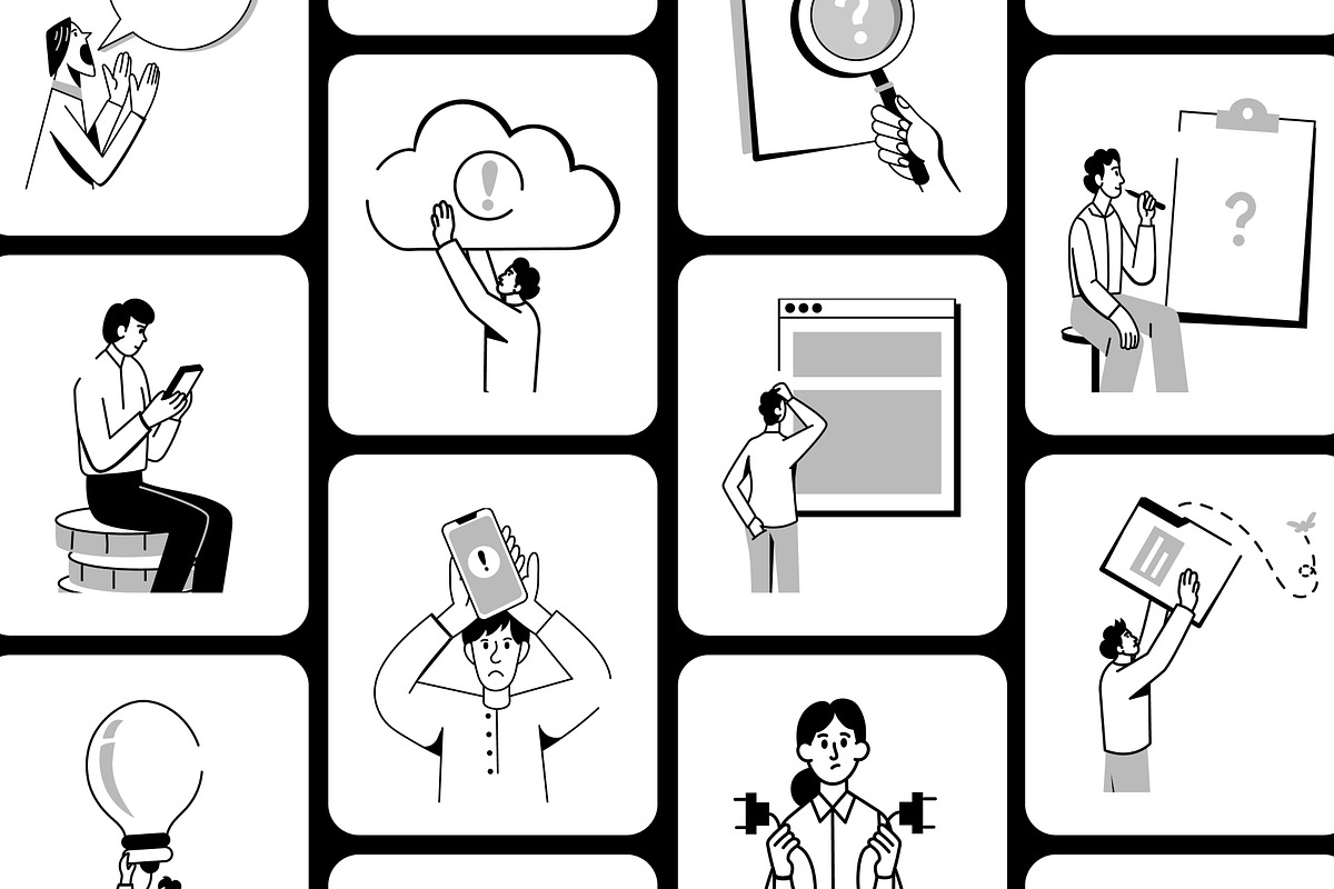 Empty States Illustration Art, a Work Illustration by Vectors Market (Photo 6 of 9)