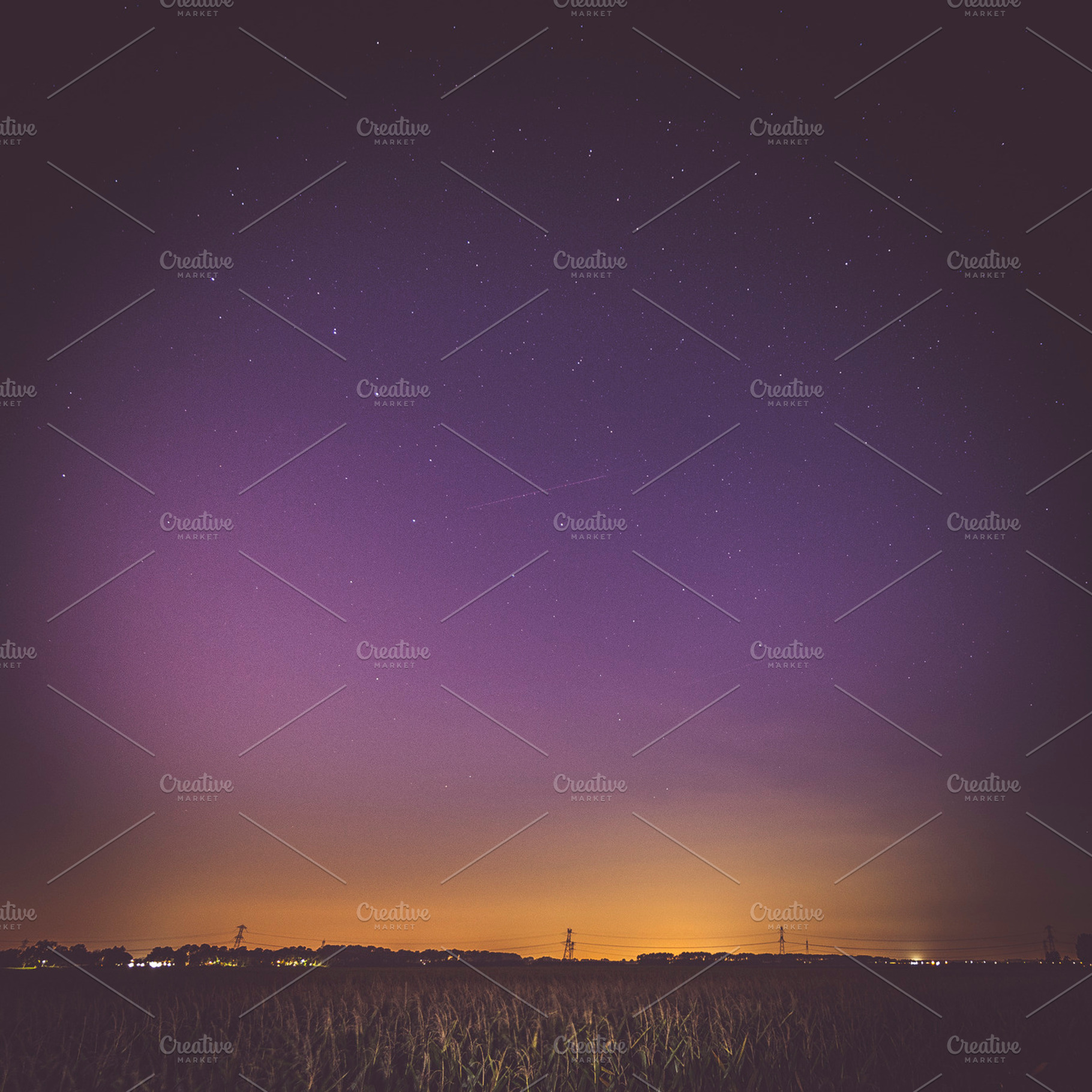 Dreamy Night Sky