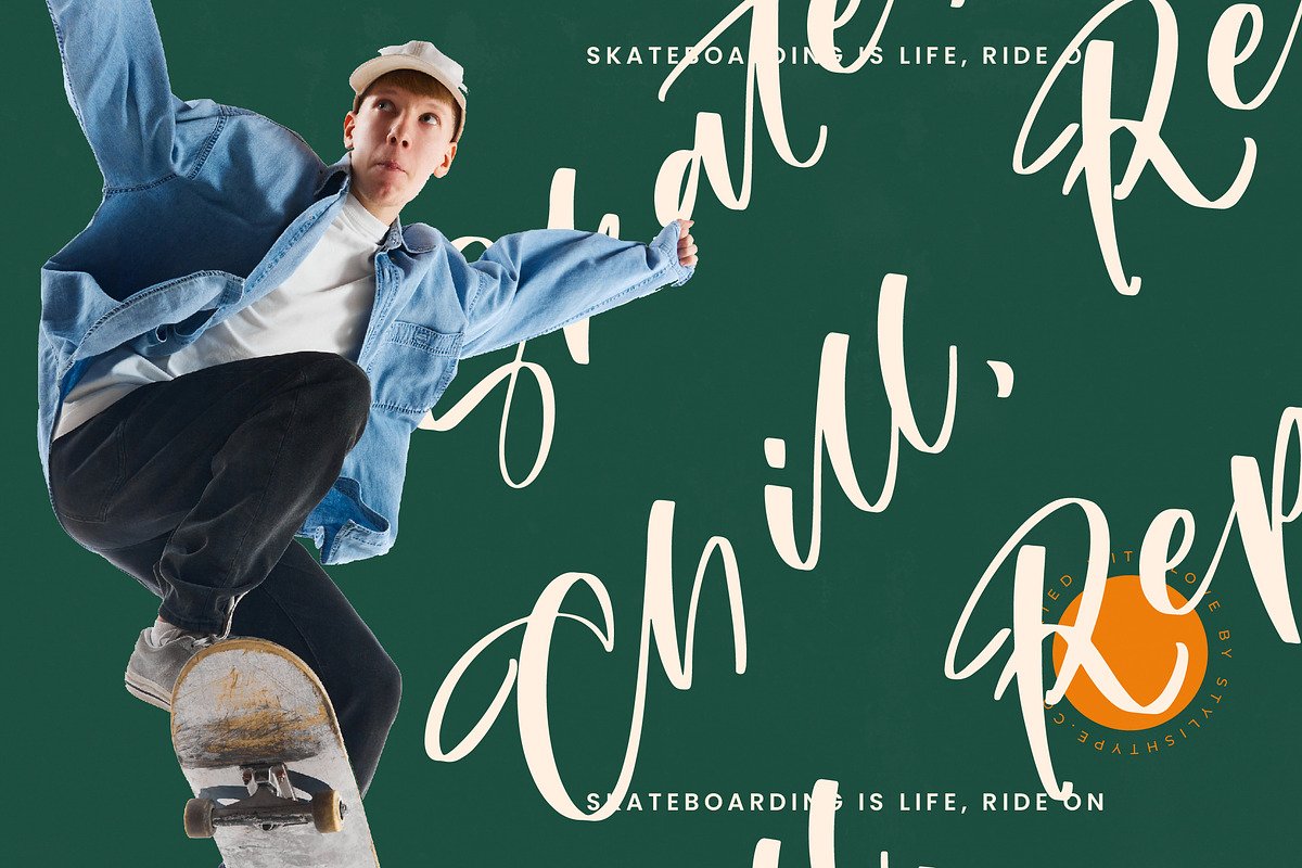Floating Journey Stylish Handwritten, a Script Font by stylishtype.co (Photo 16 of 20)