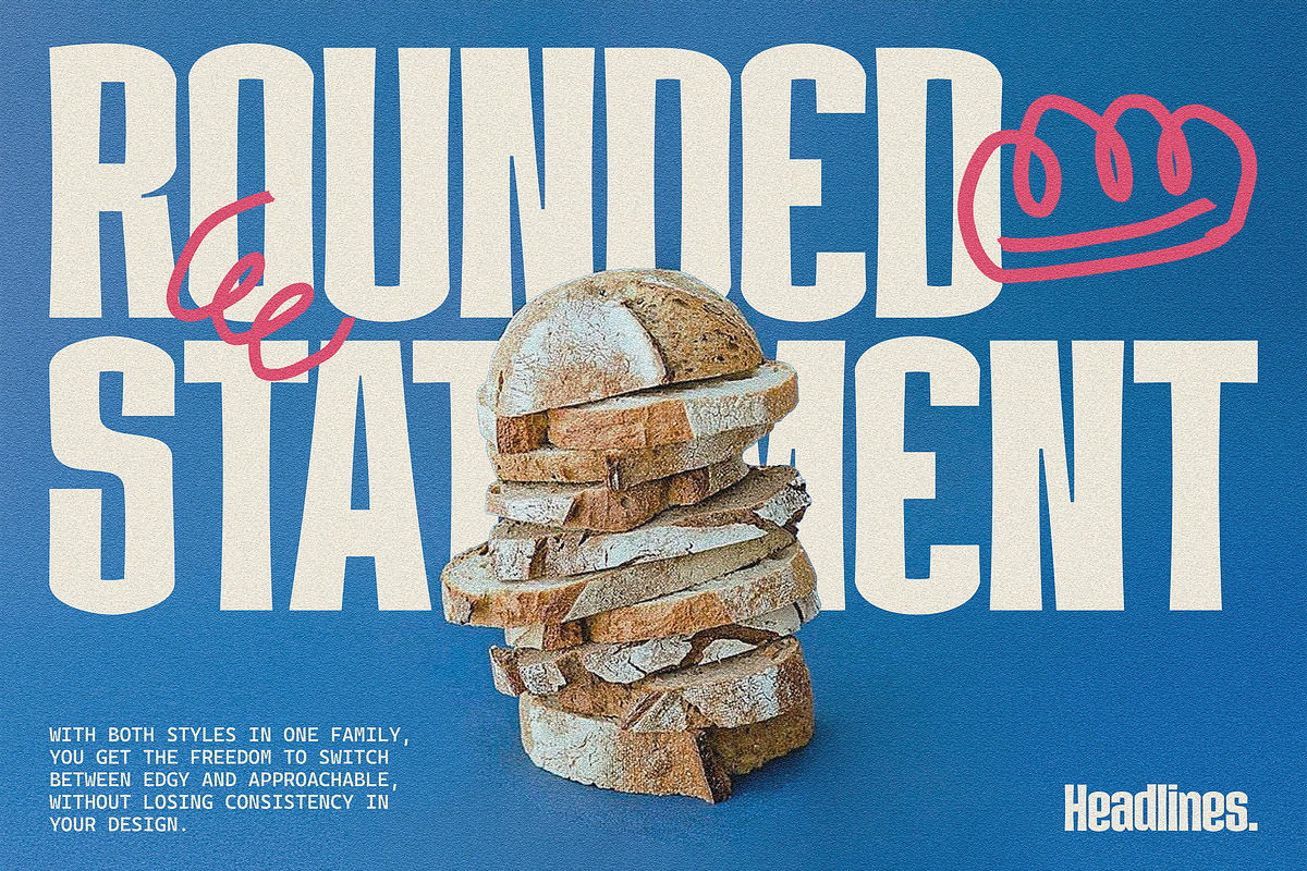 Palacer - Modern Display Font, a Sans Serif Font by Typeparties (Photo 3 of 10)
