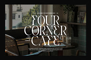 Gemon Unique Serif Font, a Serif Font by Perfectype (Thumbnail 3 of 8)