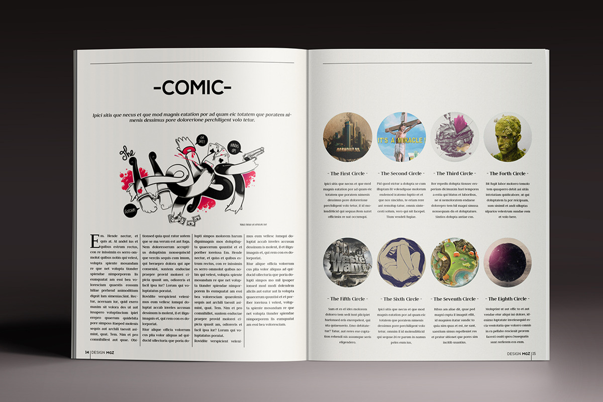 Magazine Bundle 3, a Magazine Template by Luuqas Design (Photo 5 of 5)