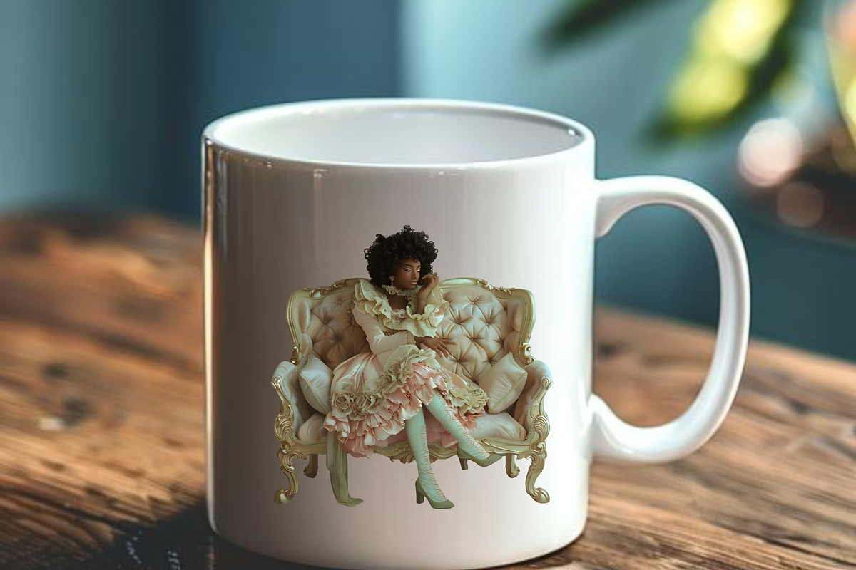 SURREAL REGENCY ERA CLIPART PACK, a Person Illustration by Daring Digies (Photo 10 of 10)