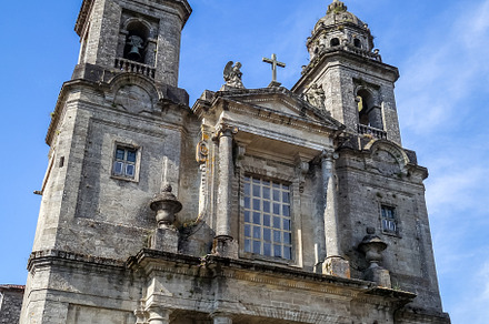 Saint Franciscus church, Santiago de Compostela, Galicia, Spain, an Architecture Photo by GoodGoods