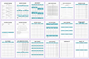 2025 Budget Planner For Canva, a Stationery Template by Shumaya (Thumbnail 3 of 6)