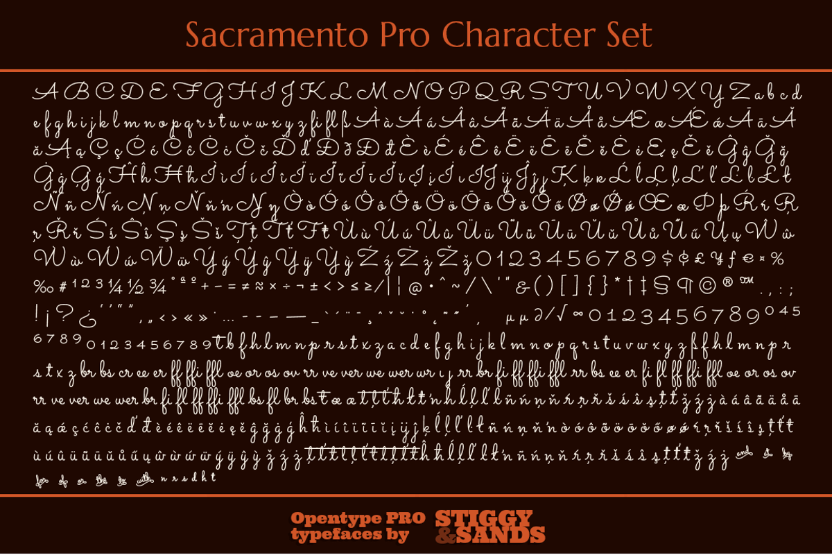 Sacramento Pro Family preview 5