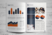 Annual Report Template V3, a Brochure Template by JanySultana (Thumbnail 5 of 14)