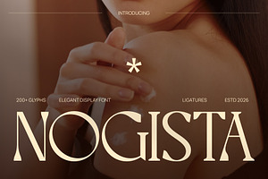 Elegant Beauty – Nogista Font
