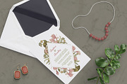 Ginkgo Wedding Invitation Suite, an Invitation Template by Cyrah's Collection (Thumbnail 4 of 4)