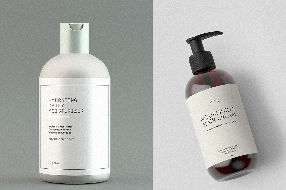 Minimalist Label Templates, a Templates & Theme by denofdreamers (Photo 5 of 8)