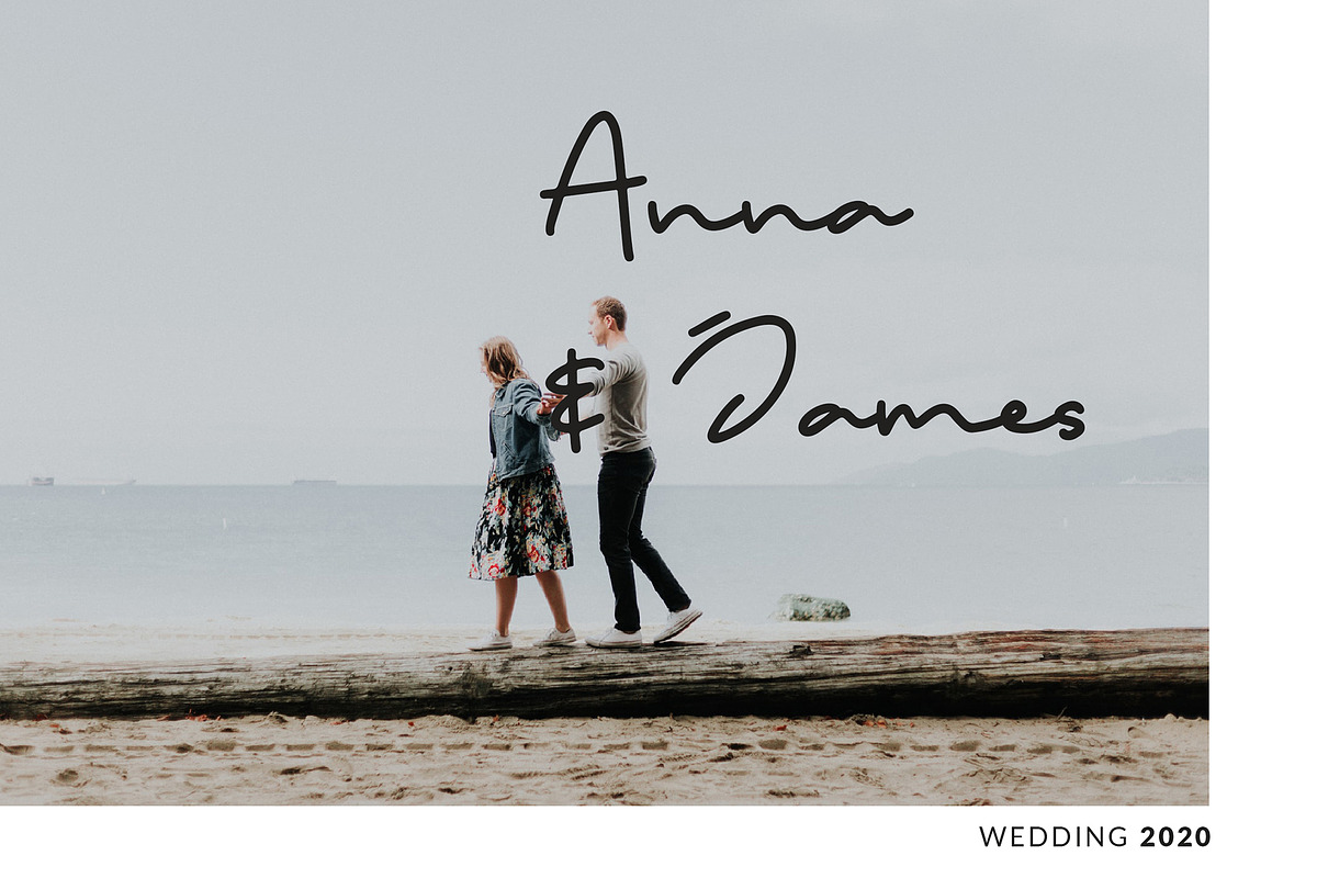 Gelora Handwritten Font preview 4