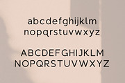 Regon Modern Sans Serif Font, a Sans Serif Font by Dicubit (Thumbnail 9 of 10)