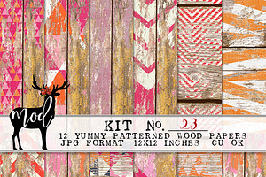 Background Paper Kit 23