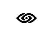 Vision abstract logo. Eye logotype., a Branding & Logo Template by craftlove (Thumbnail 2 of 4)