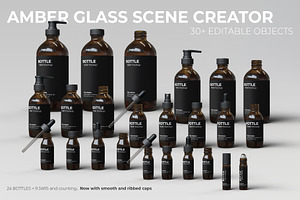 Amber Glass Scene Creator