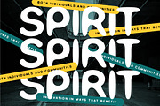 Graffont Rounded Urban Display, a Sans Serif Font by Vadovastd (Thumbnail 6 of 7)