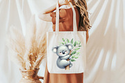 Cute Animals Watercolor Clipart, an Illustration by Libby Wishes (Thumbnail 10 of 10)