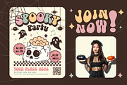 Funky Fright Font, a Handwritten Font by KengGraphic (Thumbnail 2 of 8)