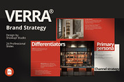 VERRA Brand Strategy Google Slides, a Presentation Template by ShowUp! Studio (Thumbnail 1 of 6)