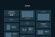 Blank Wireframe Kit, a Templates & Theme by Craftwork (Thumbnail 10 of 11)