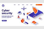 Isometric Landing Page Template, a Templates & Theme by alexdndz (Thumbnail 11 of 31)