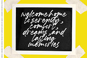 Lush Windson Display Brush Font, a Script Font by Letterena Studios Script (Thumbnail 8 of 10)