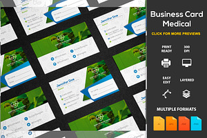 Business Card Medical