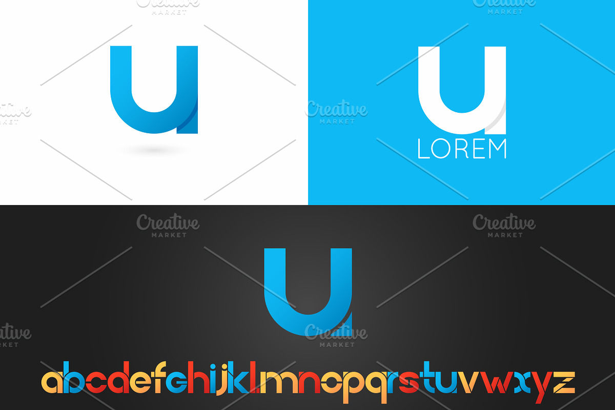 Letter U logo vector icon, a Branding & Logo Template by PushLogo (Photo 1 of 3)