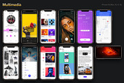 Awesome iOS UI Kit, an UI Kit Template by uibundle.com (Thumbnail 6 of 22)