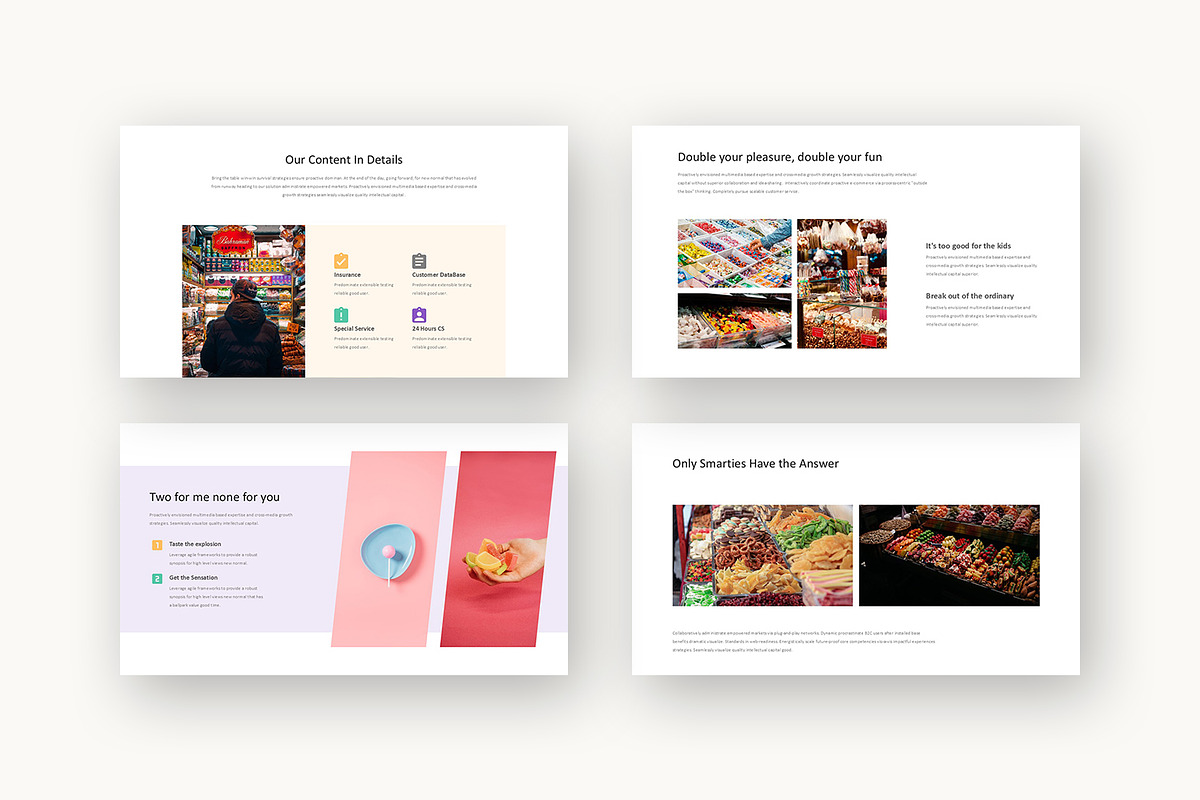 Jsic : Candy Brand Keynote, a Presentation Template by Punkl Camp (Photo 4 of 16)