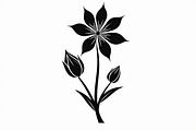 Simple Botanical Silhouettes, an Illustration by Gaye Art (Thumbnail 19 of 21)
