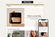 Layers - Beauty Shopify Theme, a Shopify Template by InspiredTheme (Thumbnail 5 of 9)