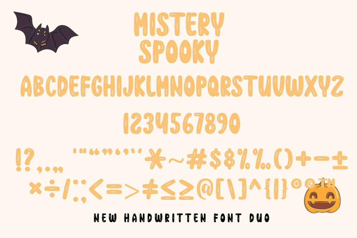 Mistery Spooky Duo, a Script Font by DN Creative (Photo 8 of 10)